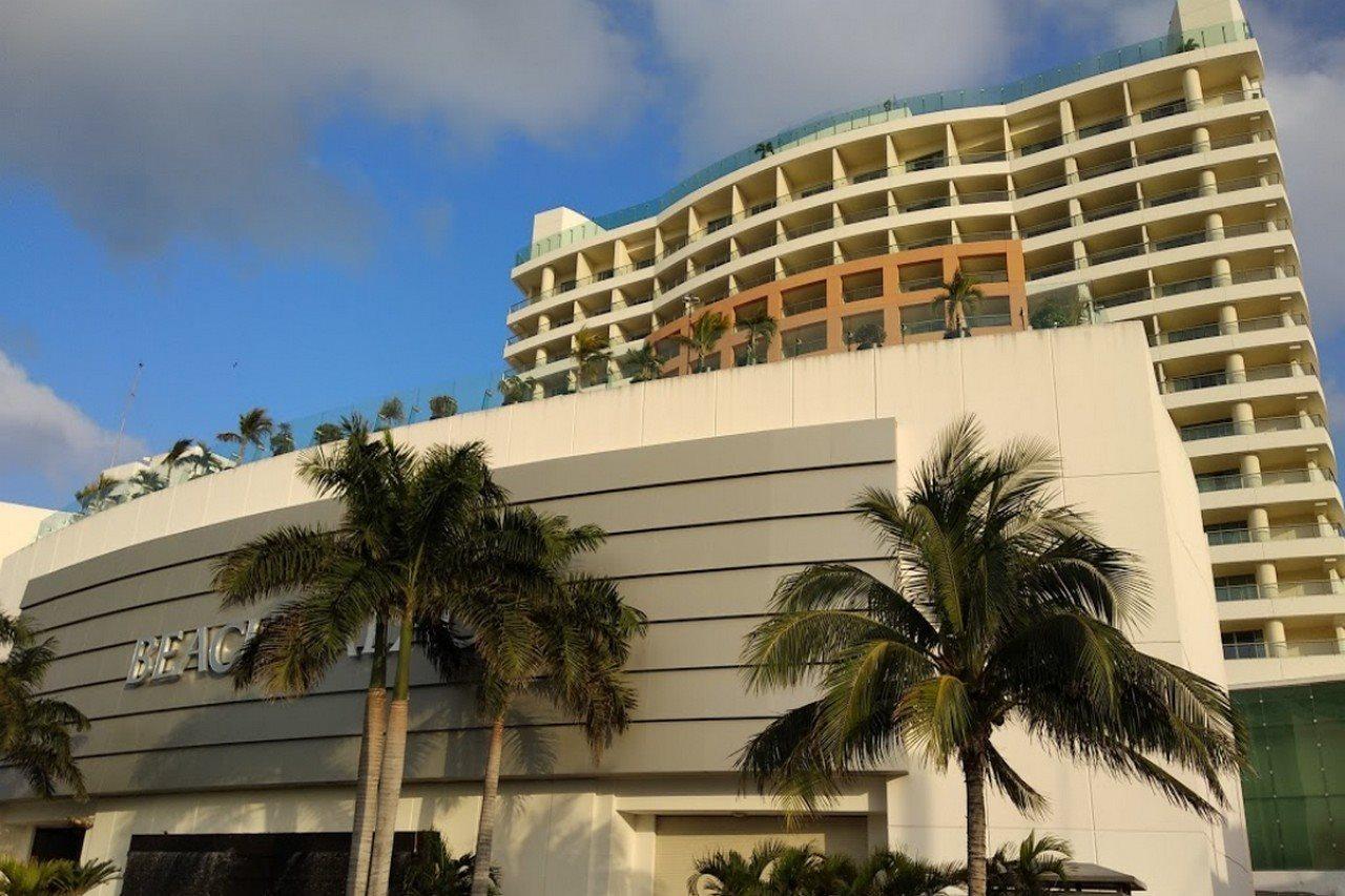 Beach Palace Cancún Exteriör bild