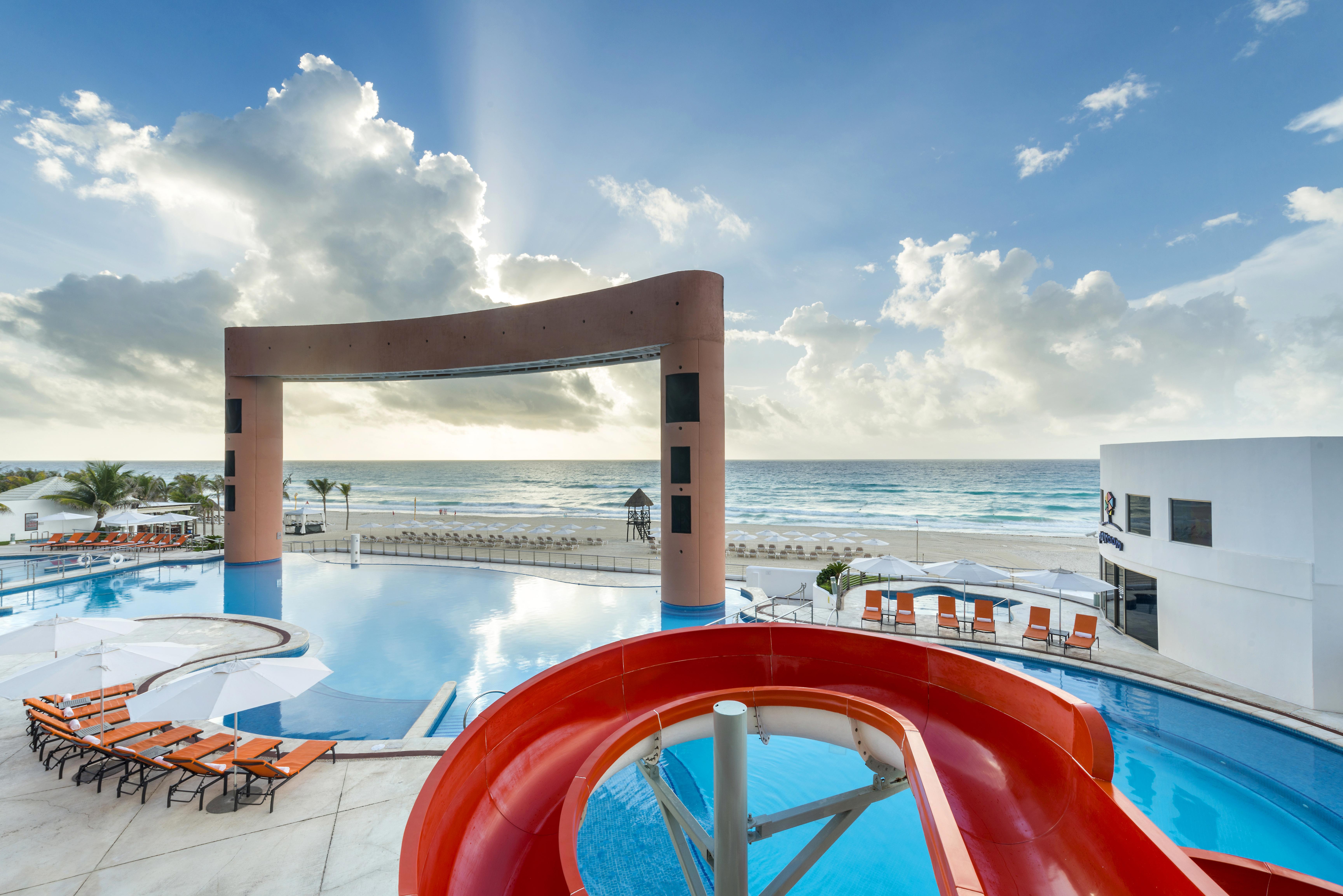 Beach Palace Cancún Exteriör bild